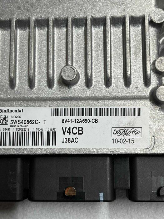 Sterownik silnika ECU Ford Kuga Mk1 2.0tdci 8V41-12A650-CB Siemens
