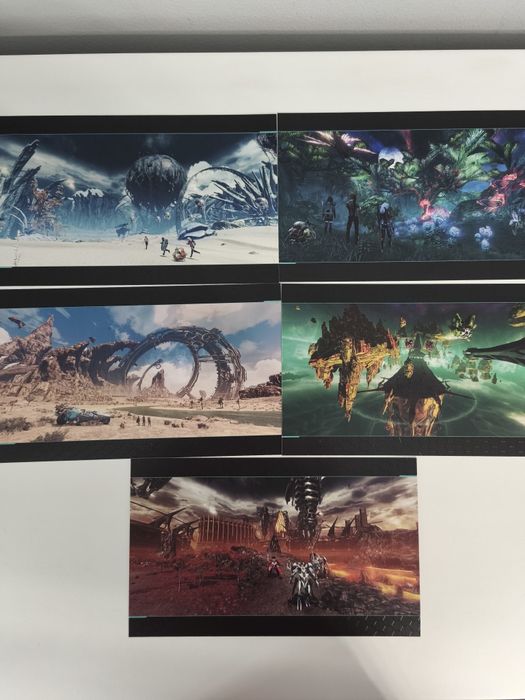 Cartas Xenoblade Chronicles X definitive edition Switch