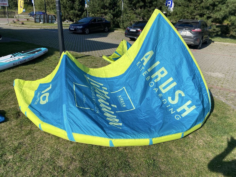 Zestaw latawce 12m 10m i bar, Airush Lithium