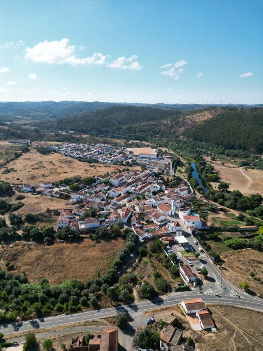 Imagens aéreas com drone.