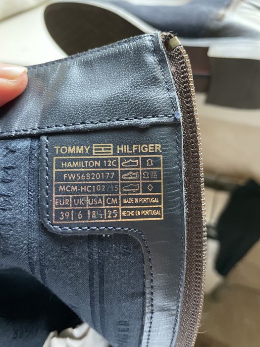 Сапоги Tommy Hilfiger