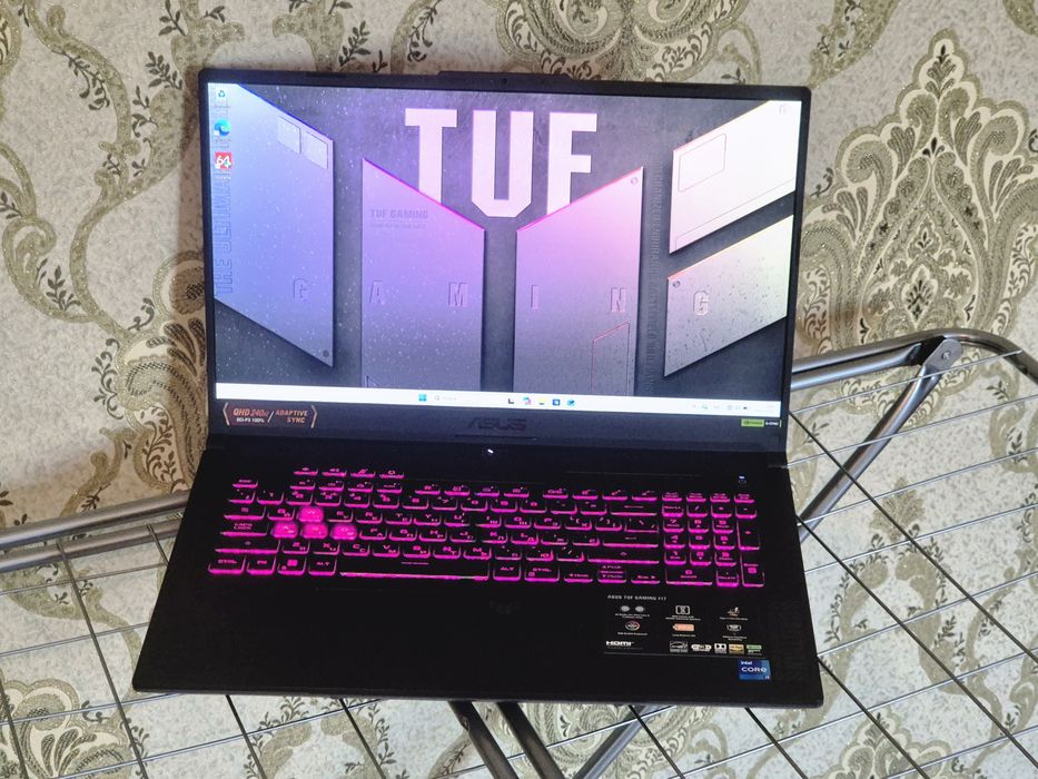 Asus tuf gaming /RTX 4070-8 гб/240Гц