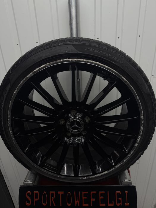 Alufelgi KOMPLET 19 cali 5x112 Mercedes AMG W205 C KLASA E Klasa W213