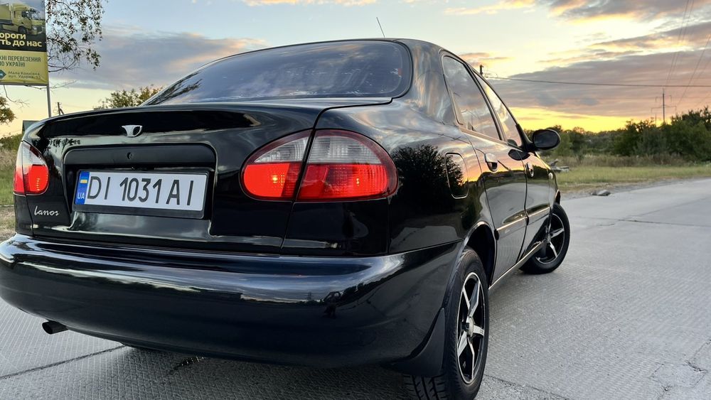 Автомобиль Daewoo lanos 1,5 газ 4-го покоління