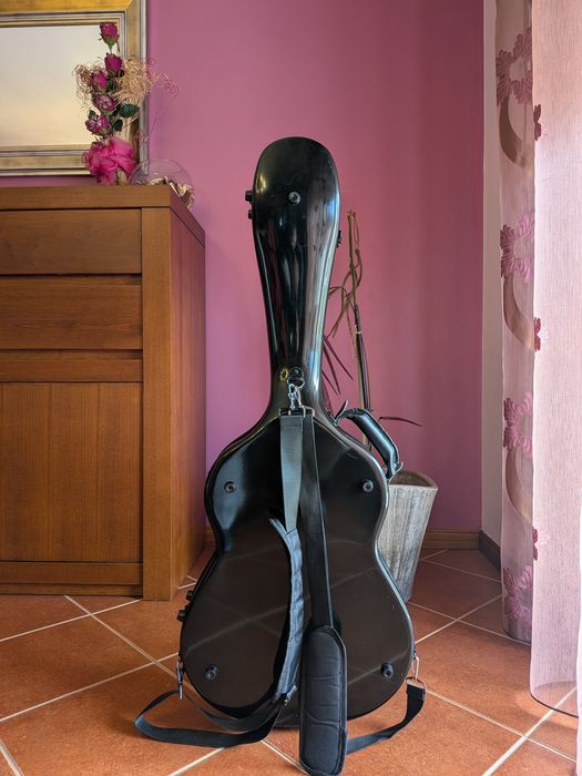 Estojo Guitarra Clássica Fibra de Vidro