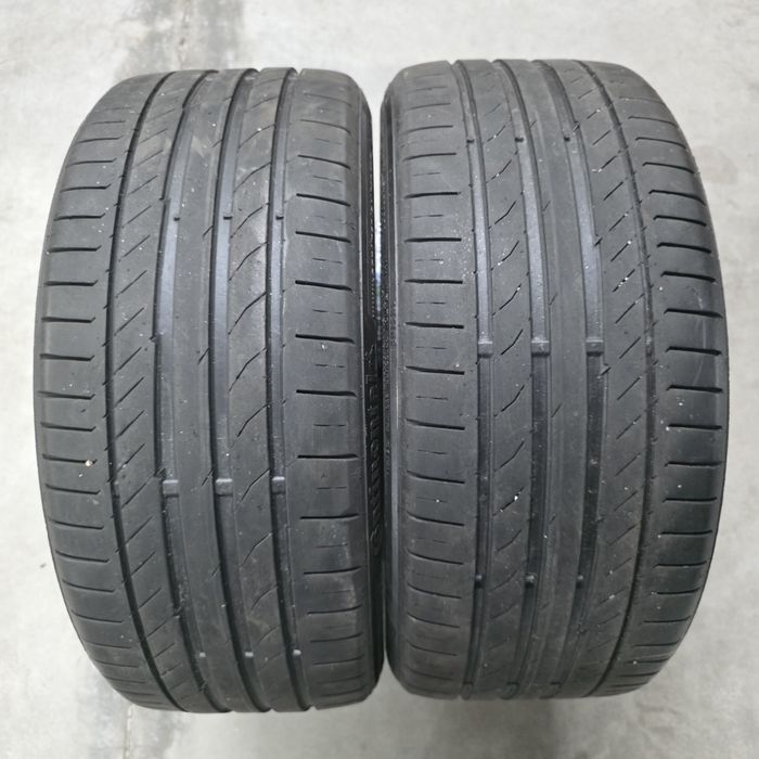 2 pneus 215 35 R18 Continental