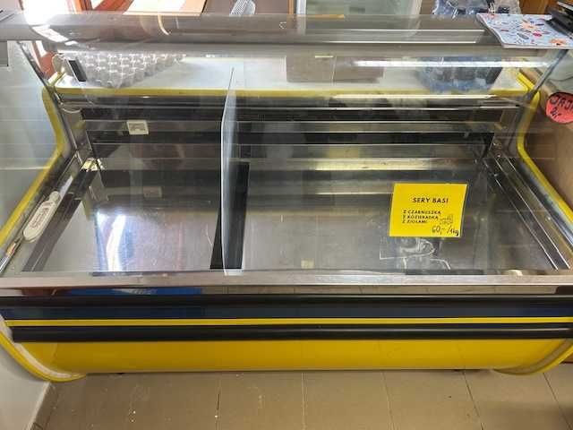 Lada chłodnicza sklepowa