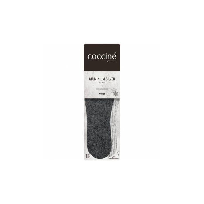 r.41 - Termoizolacyjne wkładki do butów Coccine Aluminium Silver