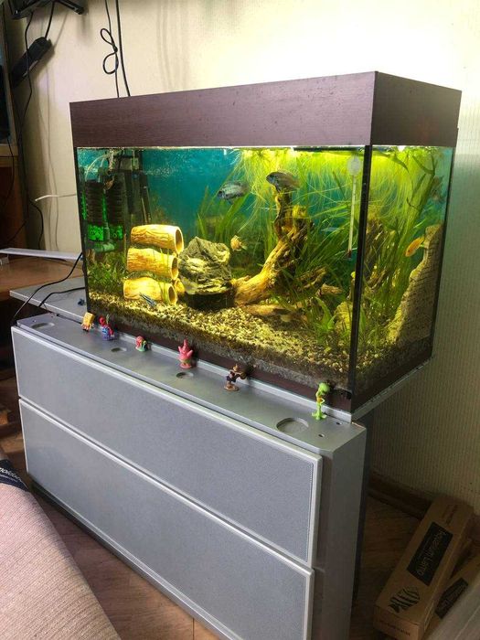 Продам акваріуми прямокутні 24-125л за доступними цінами