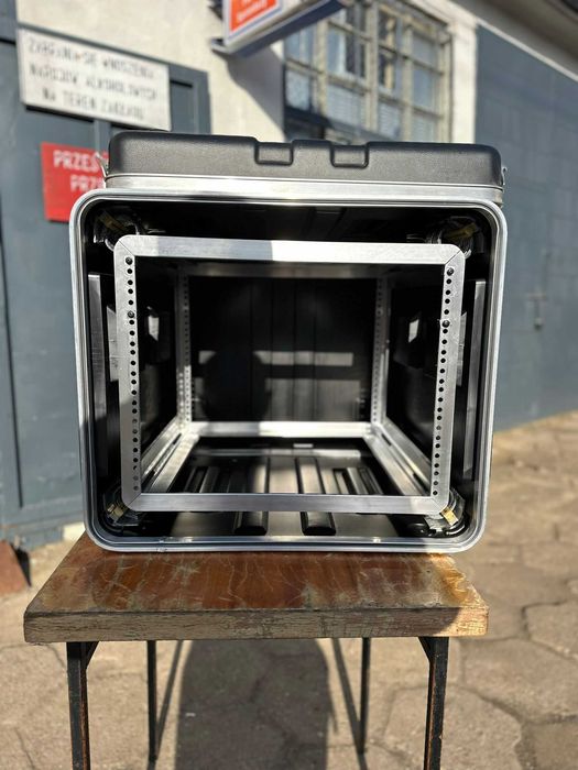 SKB Shock Rack 8U 2x szyna 50cm  19 cali  case skrzynia FAKTURA