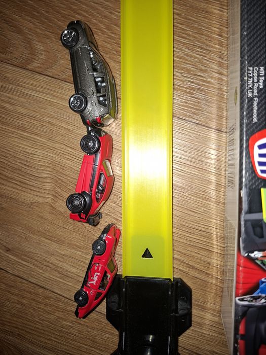 Автотрек для запуску Speedsterz Turbo Takedown дитячий 3  машинок