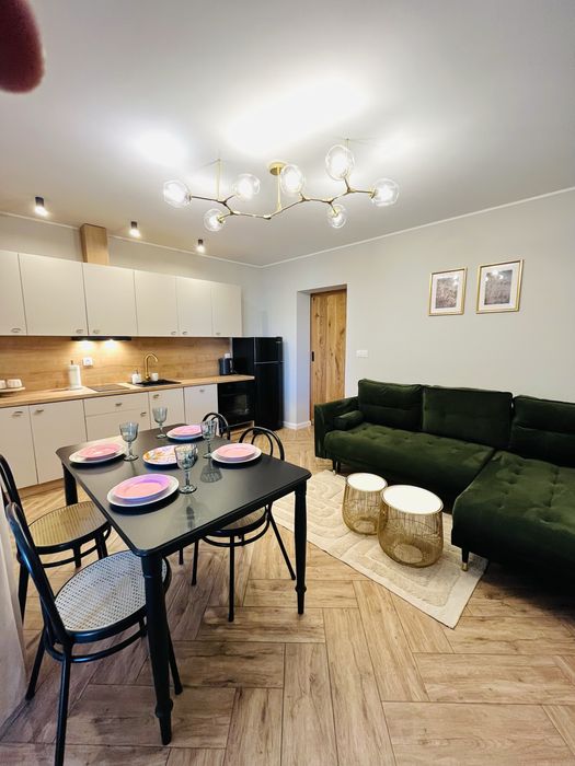 Powidz ,,Apartamenty na piaskach,,  6 osobowy pokój pokoje noclegi domki apartamenty