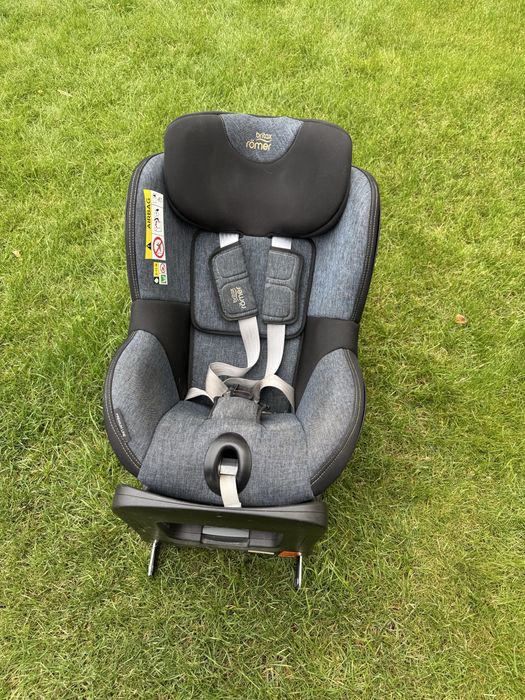 Britax romer dualfix fotelik samochodowy