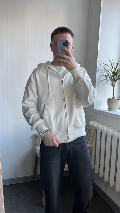 Трендове Oversize Zip-худі високої якості H&M