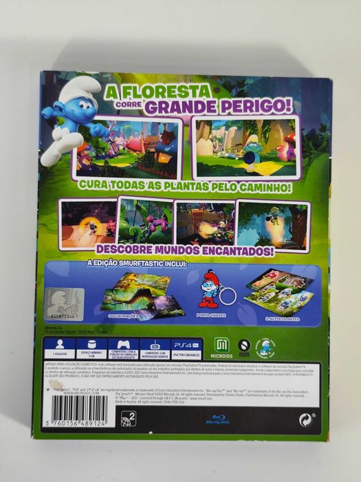 The Smurfs: Mission Vileaf - Playstation 4 PS4