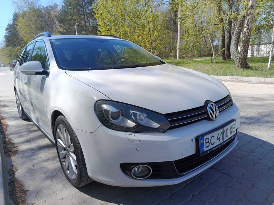 Volkswagen Golf  VI 4Motion  Comfortline