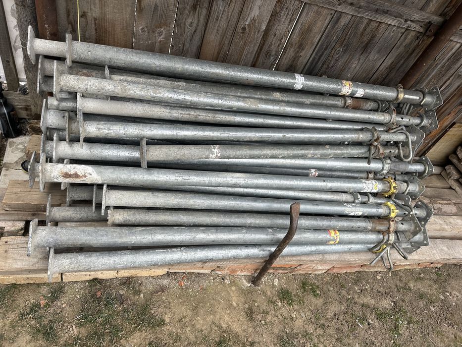 Оренда прокат стійки опалобки горизонтальні телескопічні  регіл корони