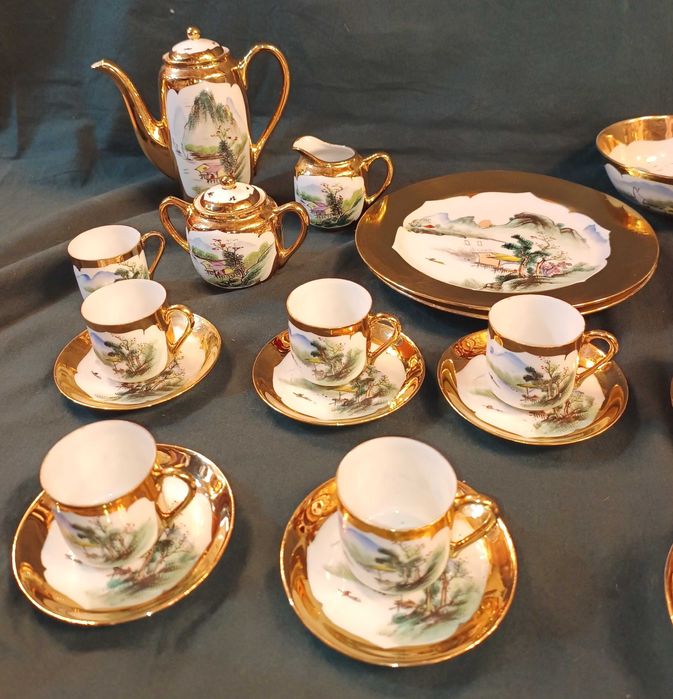 Serviço Chá e Café Macau Casquinha Ovo