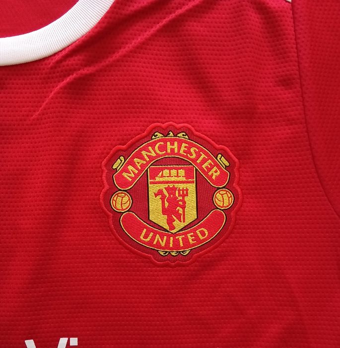 Camisola Retro do Manchester United da época 21/22