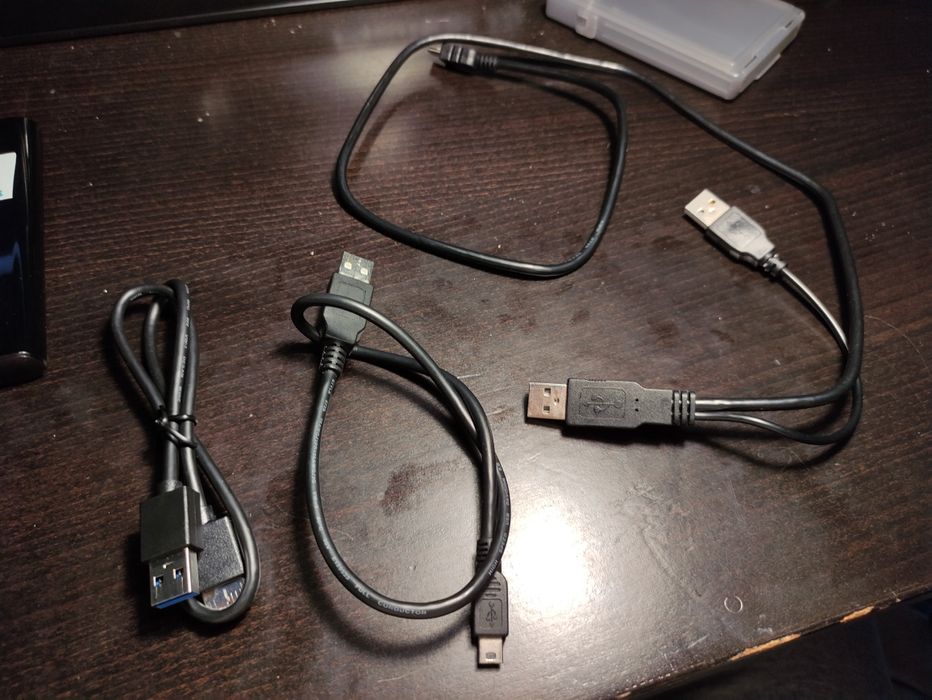 Conjunto de 4 discos externos + Extras