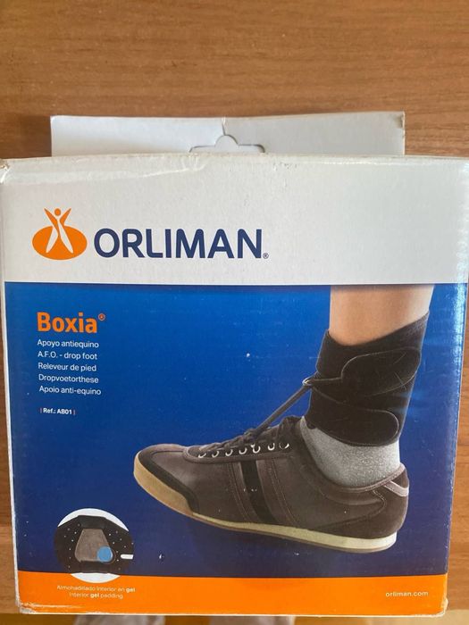 Підтримуючий ортез у разі "пальної стопи" BOXIA AB01 Orliman.