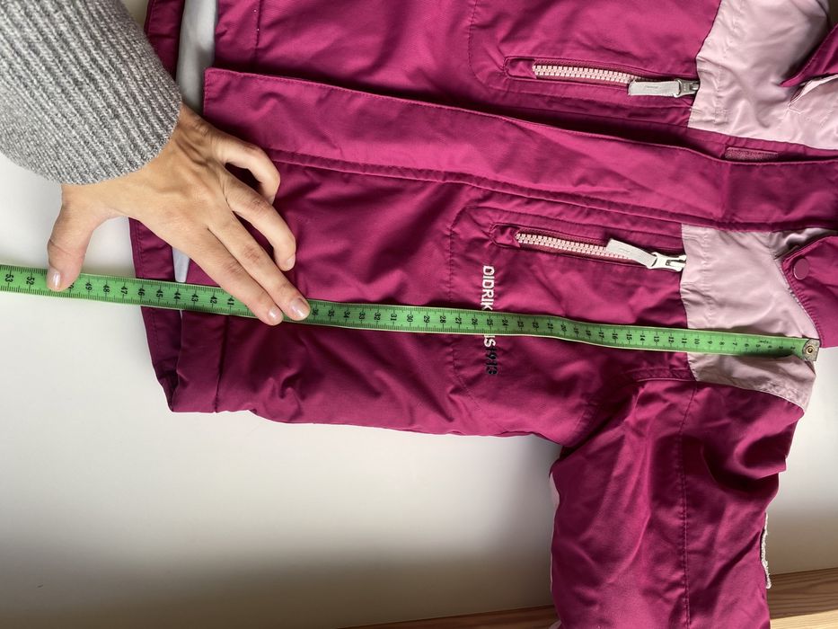 kurtka zimowa didriksons roz 100 (4/5 lat) rozowa