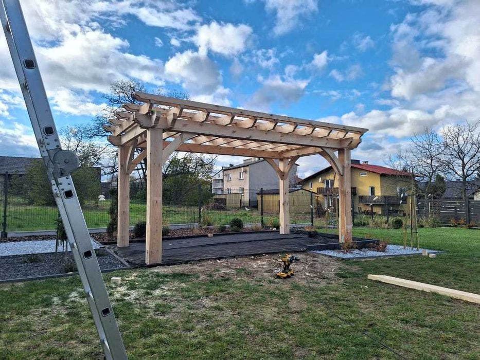 Pergola altana trejaż