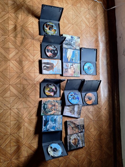 Kolekcja nie uzywanych plyt dvd