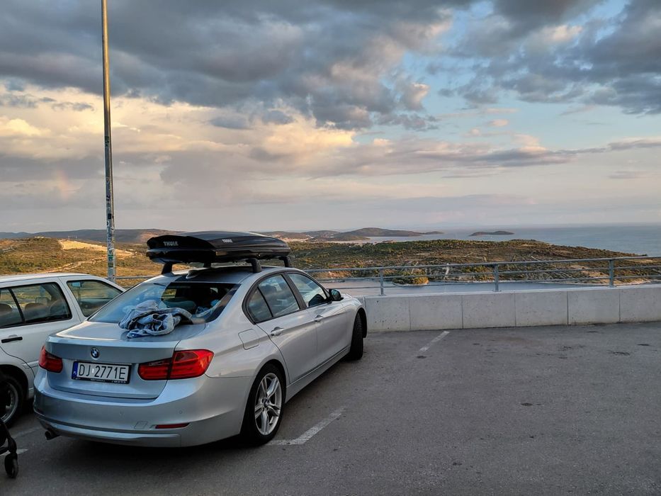 BMW Seria 3 Wymieniony rozrząd, ZF8HP + łopatki, mechanicznie zadbana!