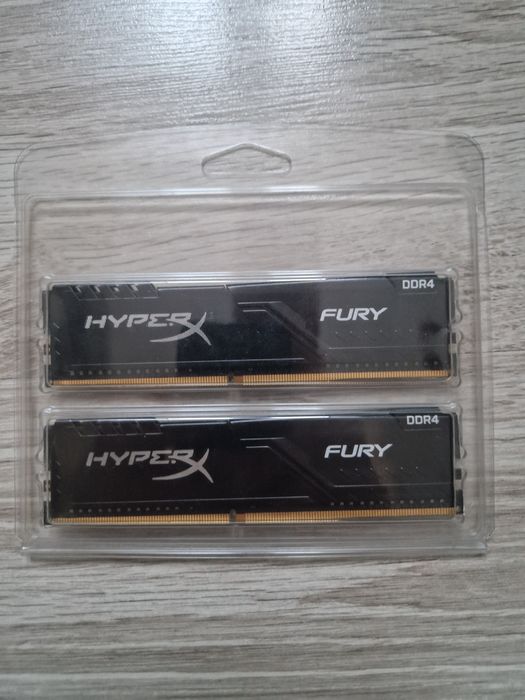 Pamięć RAM hyperx kingston fury