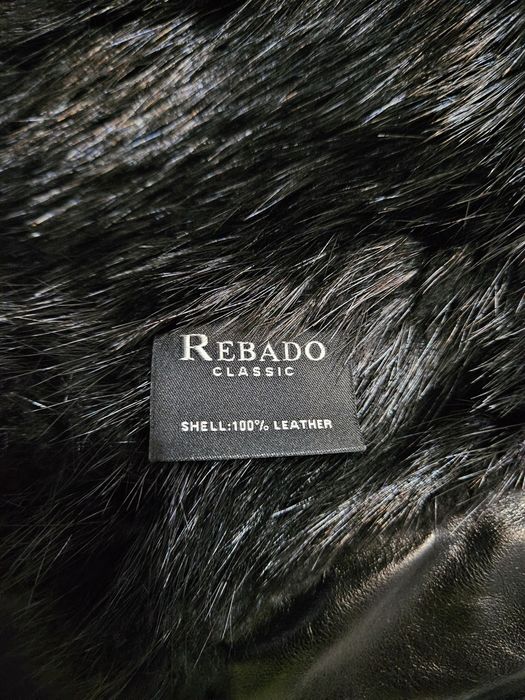 Чоловіча шуба дублянка шкіра вовк 58 розмір