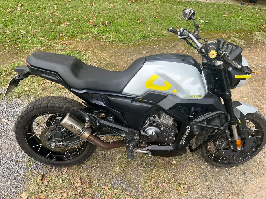 Zontos GK 125 de 2023