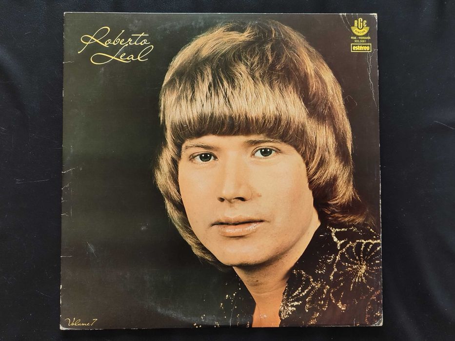 Roberto Leal - Volume 7 (LP vinil, 1979)