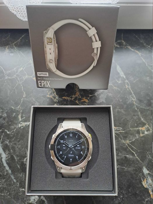 Garmin Epix 2 Sapphire Titanium AMOLED 32GB