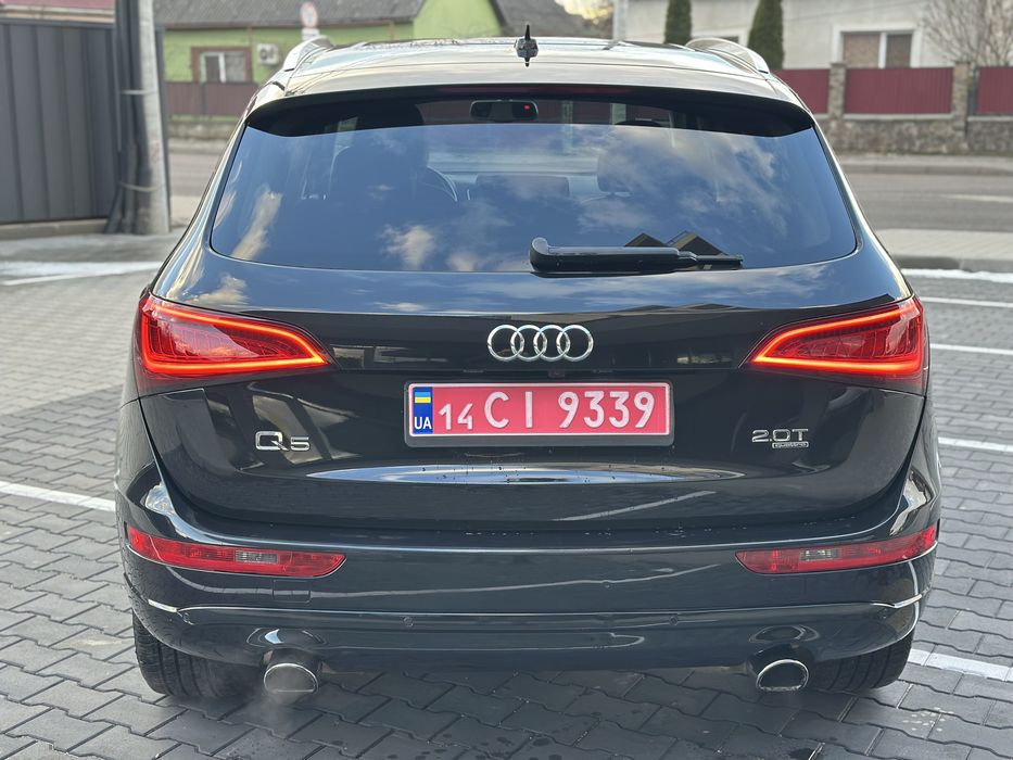 Audi q5 2012 рік
