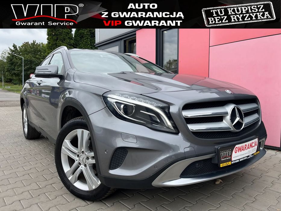 Mercedes-Benz GLA 139 tyś km. • xenon • skóra • super stan • BEZWYPADKOWY
