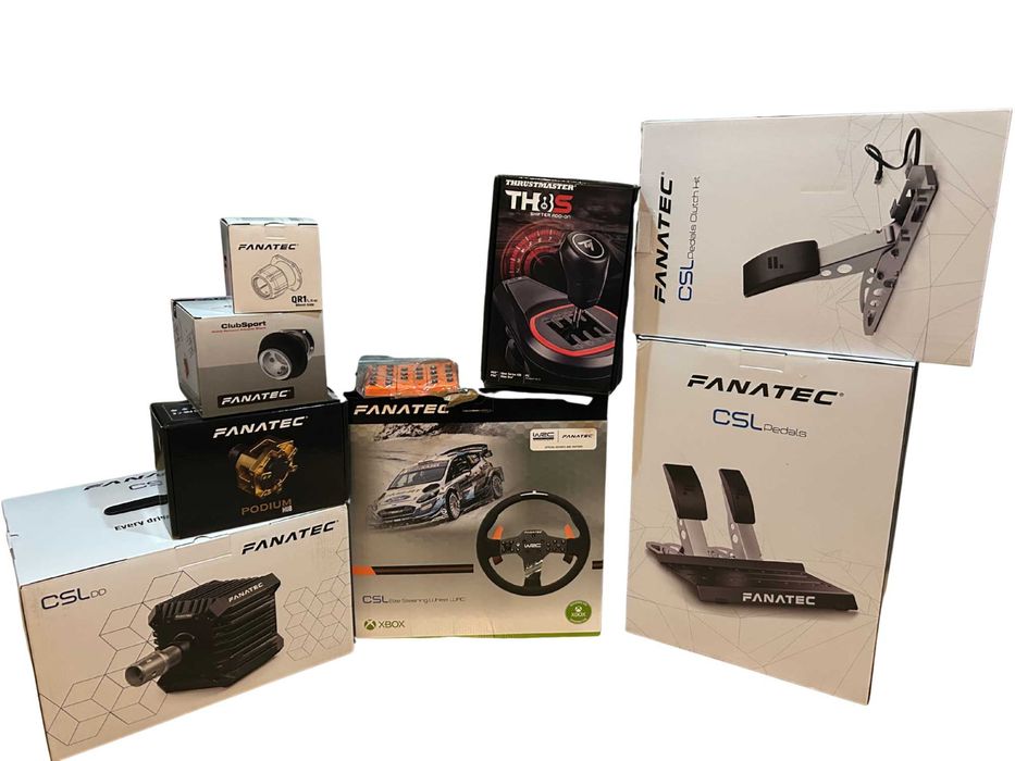 Fanatec CSL DD + Drift SLIDE + Handbrake + Next Level 2.0