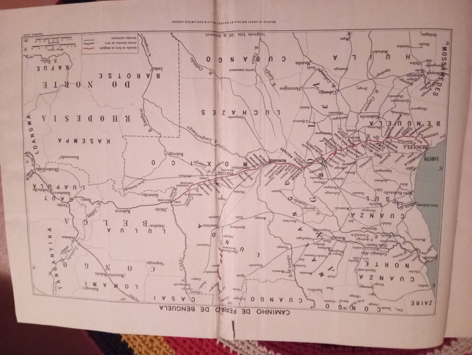 Para a História do Caminho de Ferro de Benguela - José d' Almada