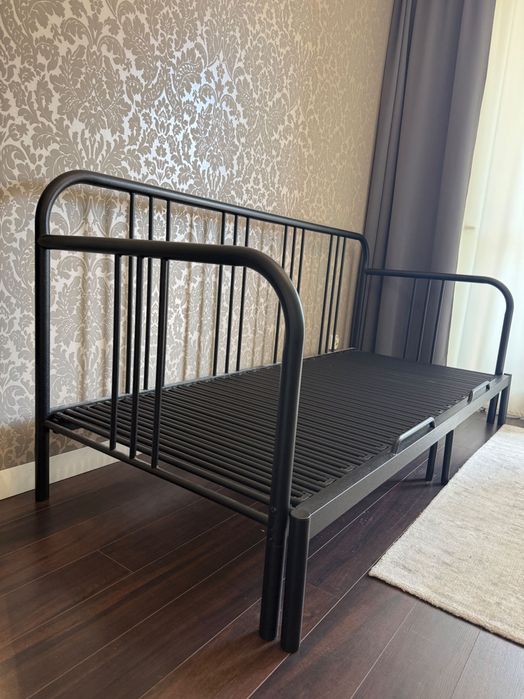 Łóżko FYRESDAL Ikea 80/160x200 Jak nowe.