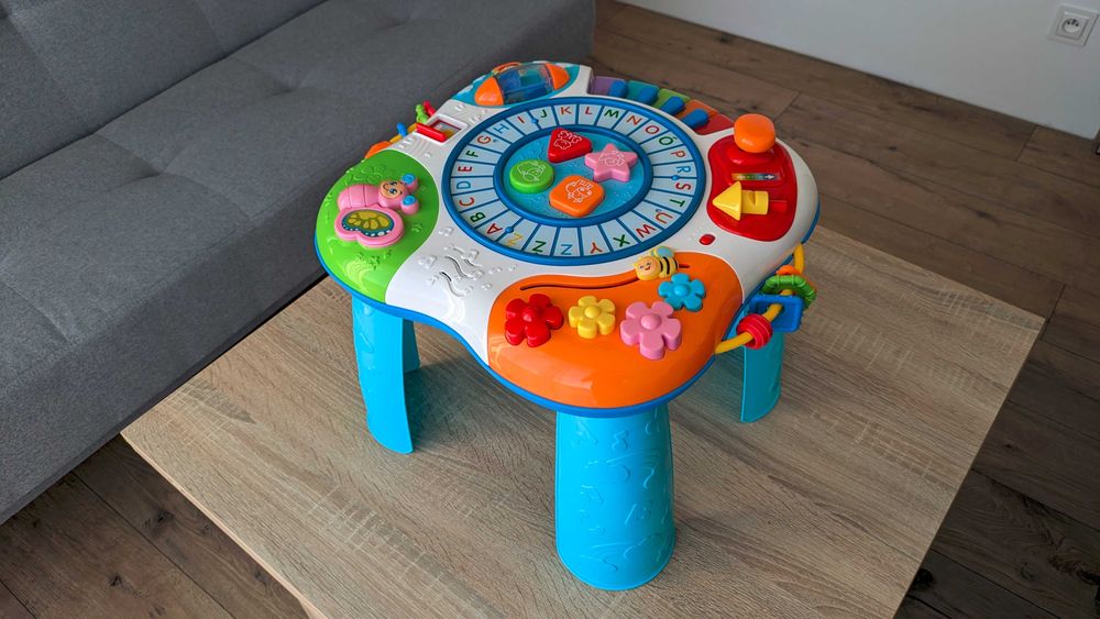 Edukacyjny stolik smily play