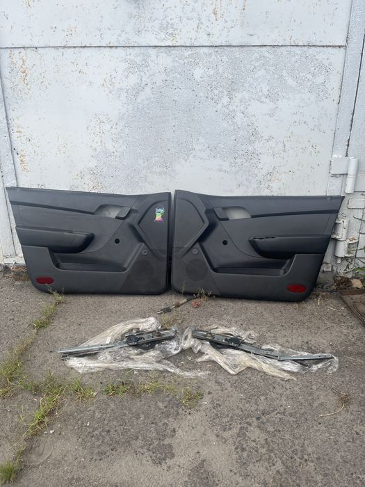 Продам даерні карти, мех. скло підіймачі до авео т 250