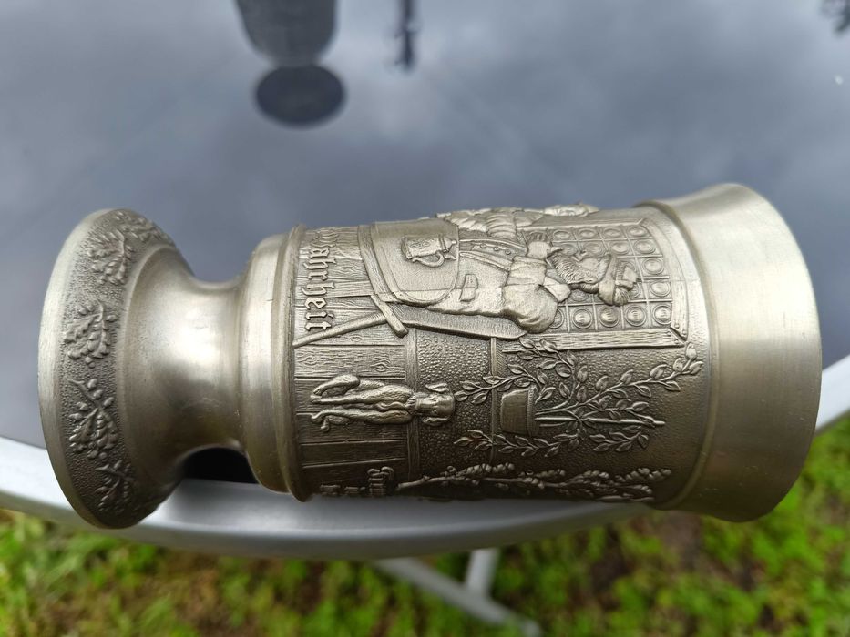 Бокалы Стаканы Германия Олово