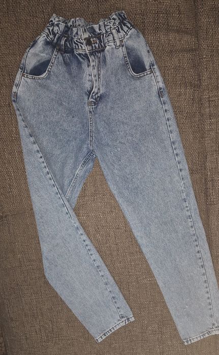 Джинси на резинці