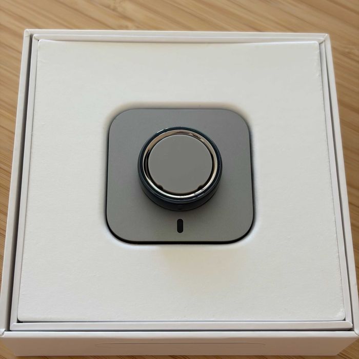 Oura Ring 4 Ceramic Black, розмір 13