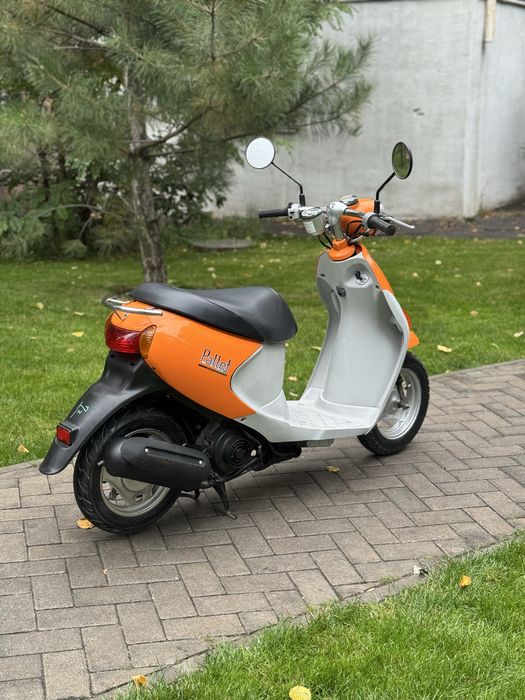Скутер мопед Suzuki Lets 4 Pallet контейнер