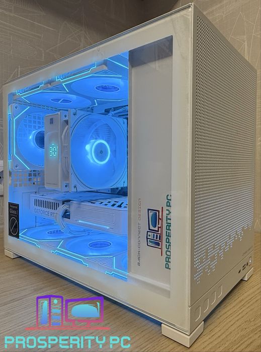 Білий ПК для Full HD та QHD гарантія 24 міс.