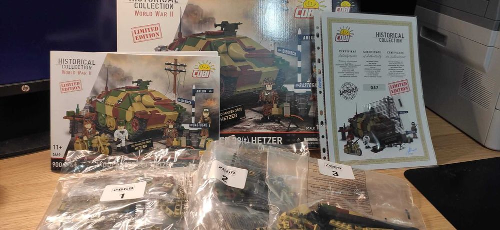 Jagdpanzer 38(t) Hetzer - Edycja Limitowana [COBI-2669]