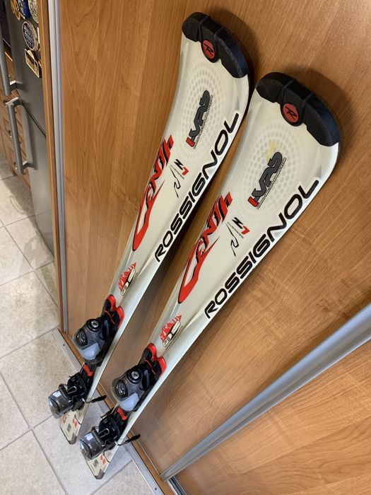 Narty Rossignol Zenith Z7 Oversize 160 cm + wiązania Axium + pokrowiec