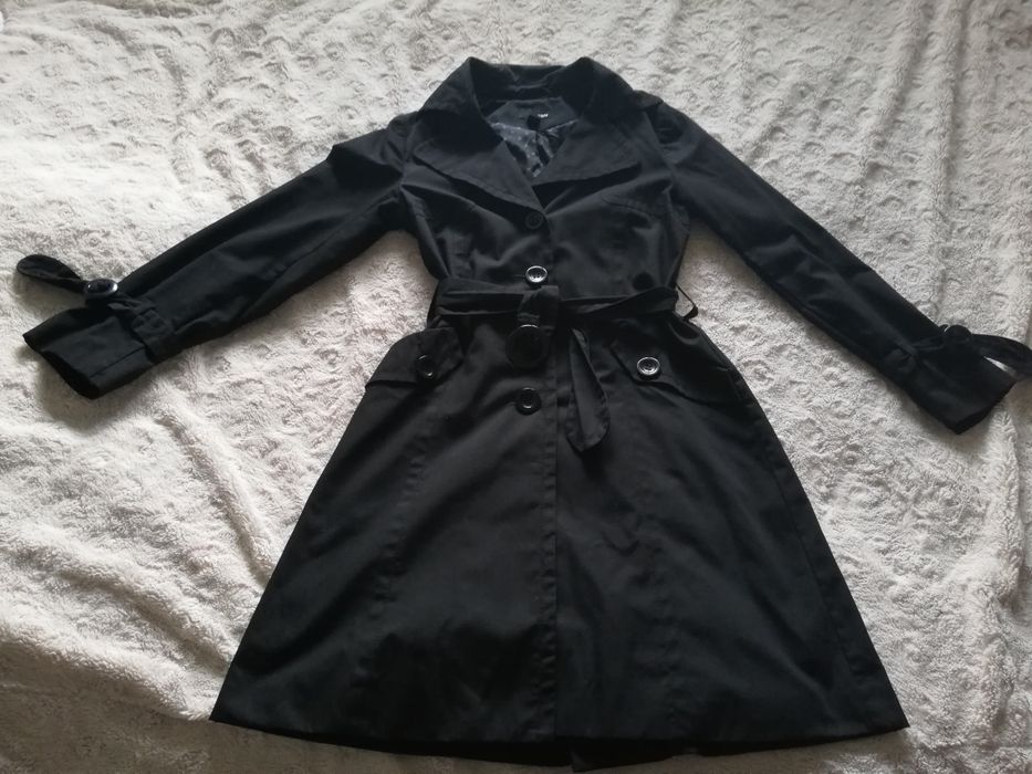 Płaszczyk jesienno-wiosenny rozm. 36 firmy h&m