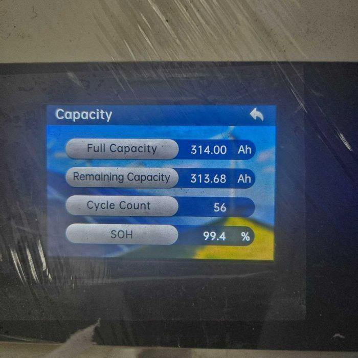 Аккумуляторная батарея NKON ESS Pro (EVE) – 51.2V 16.1kWh Б/У циклов - 60